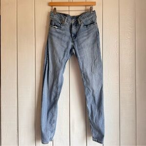 Levi 511 High-Waisted Skinny Fit Jeans